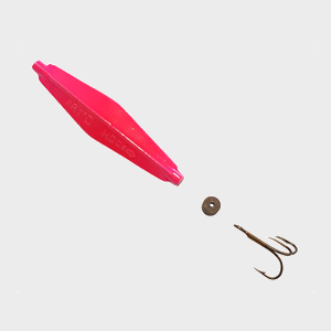 Buzz Bomb Hot Pink - Buzzbomb Tackle Inc