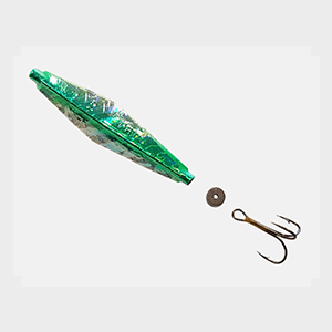 Spinnow Black Pearl - Buzzbomb Tackle Inc