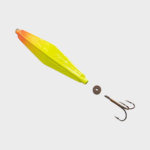 Buzz Bomb Yellow Red