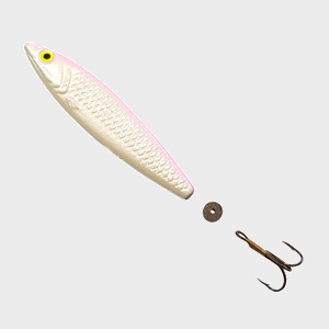 Zzinger Pink Pearl - Buzzbomb Tackle Inc