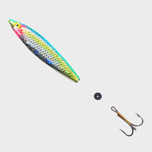 Zzinger Green Holographic