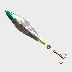 Buzz Bomb Perch Holographic