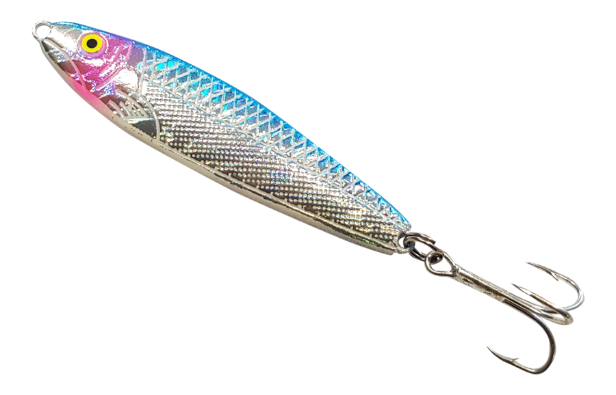 Zelda Jig Blue Holographic - Buzzbomb Tackle Inc