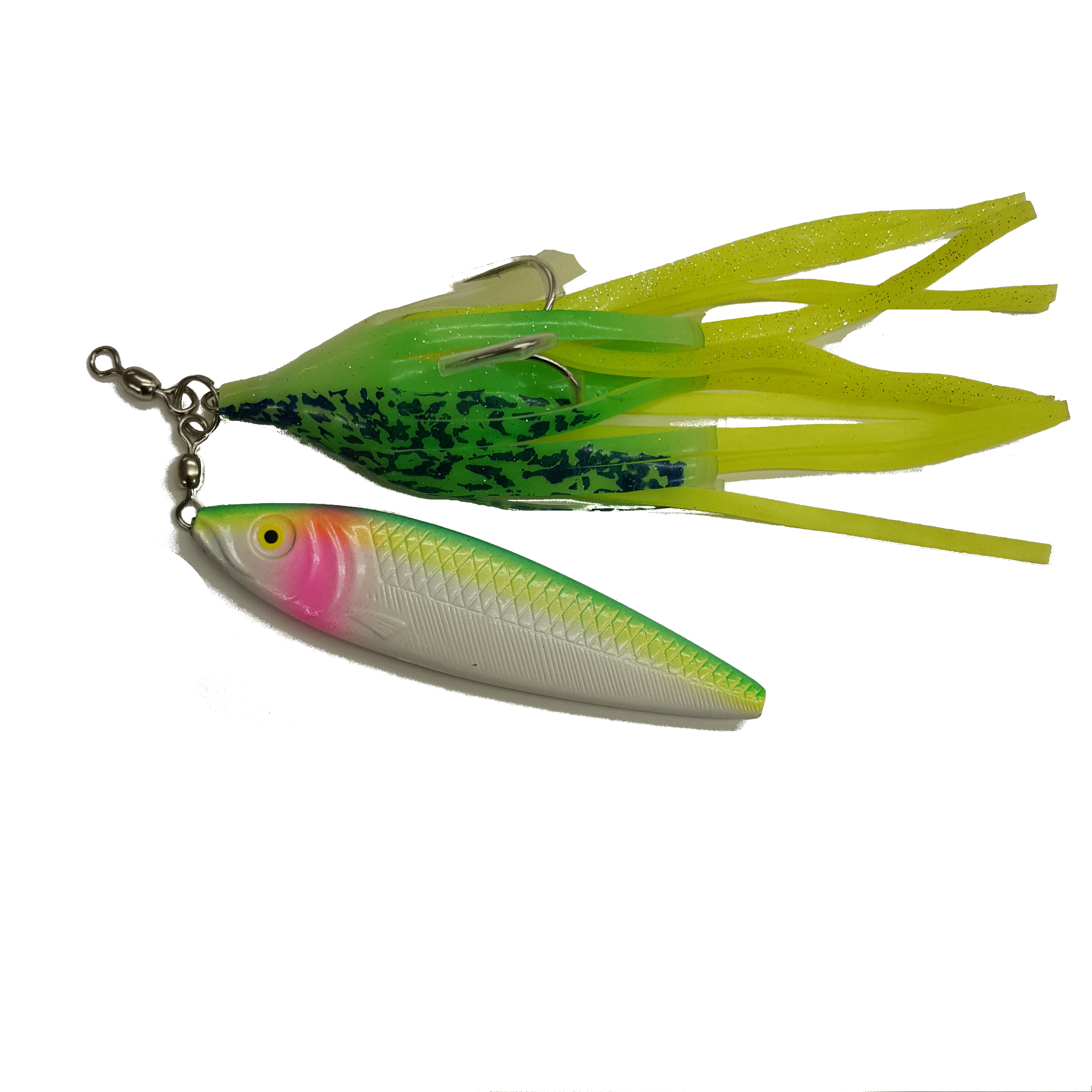 Halibut Spinnow Perch - Buzzbomb Tackle Inc