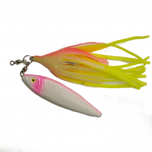 Halibut Spinnow Pink Pearl