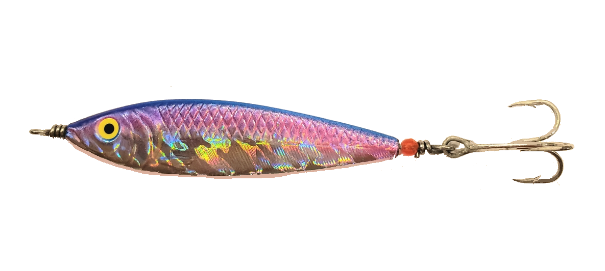 Spinnow UV Herring - Buzzbomb Tackle Inc