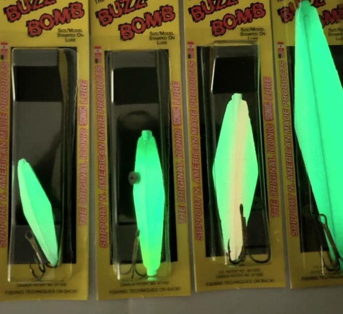 Buzz Bomb Fishing Tips Mooching, Casting, Trolling