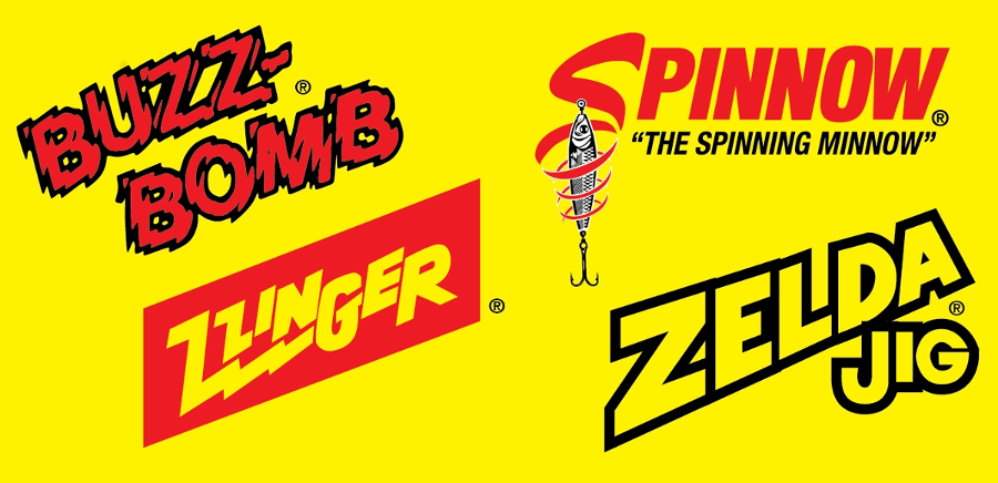 Buzzbomb Tackle Family of Brands.no header