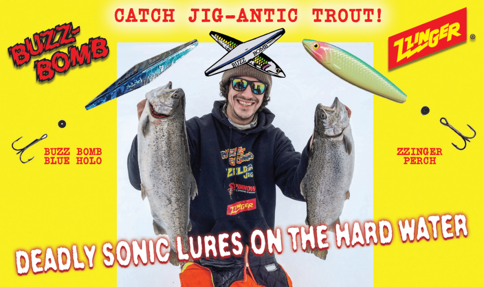 Buzz Bomb Lure Fishing Tips Jig and Cast them for huge fish